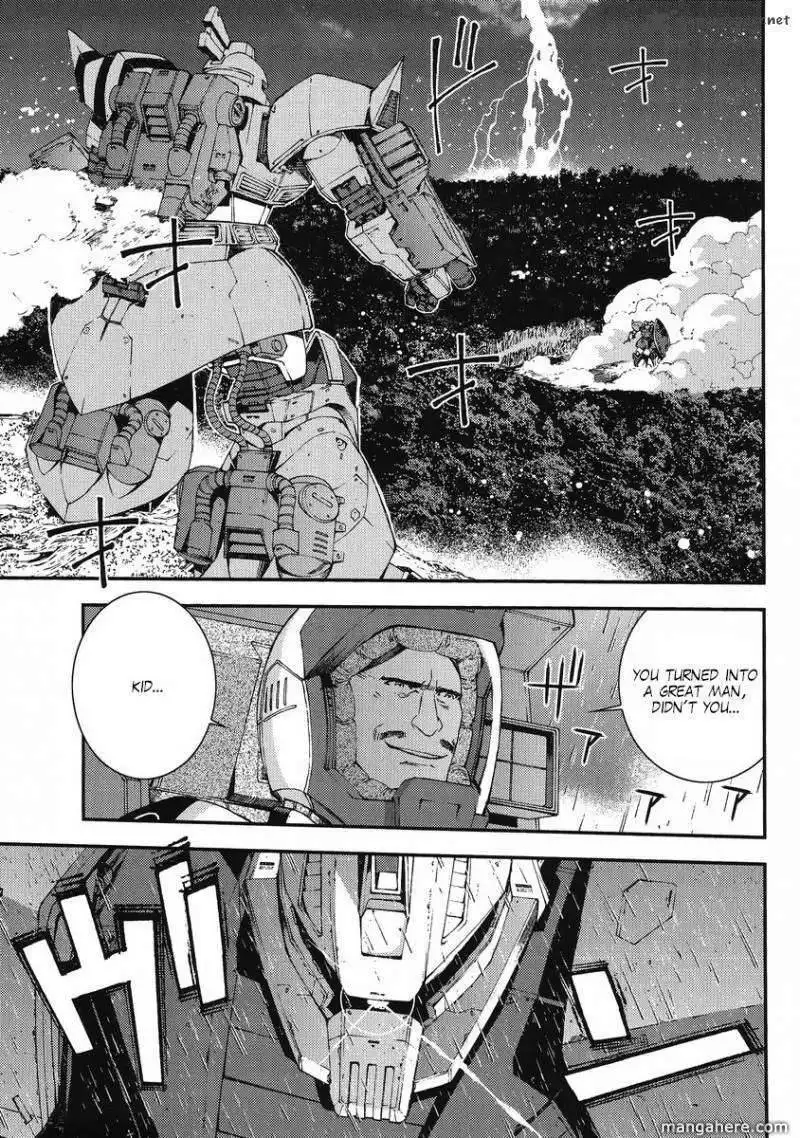 Mobile Suit Gundam MSV-R: Johnny Ridden no Kikan Chapter 10 30